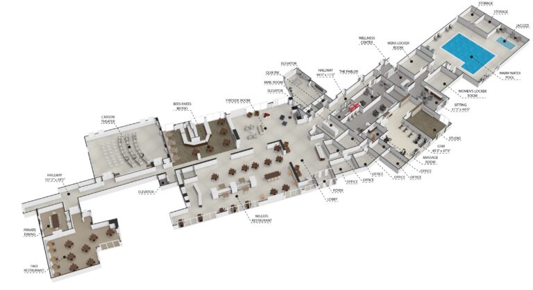 3D Floor Plans 360seniorlivingtours floorplan1