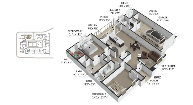3D Floor Plans 360seniorlivingtours floorplan5